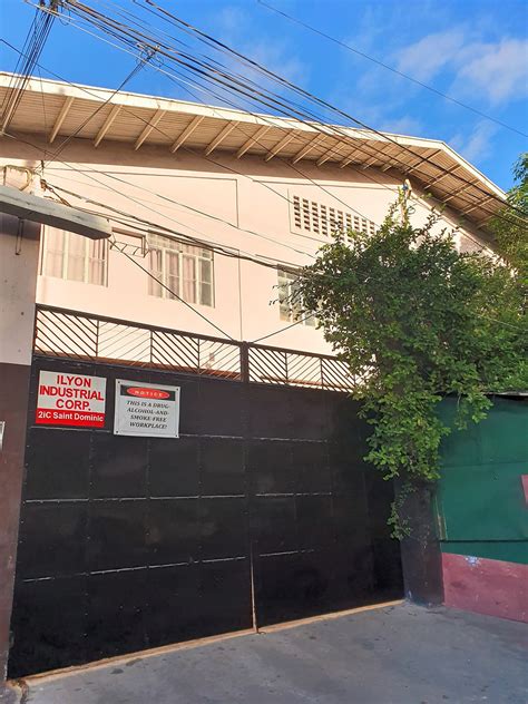 Ilyon Industrial in Cainta, Rizal .